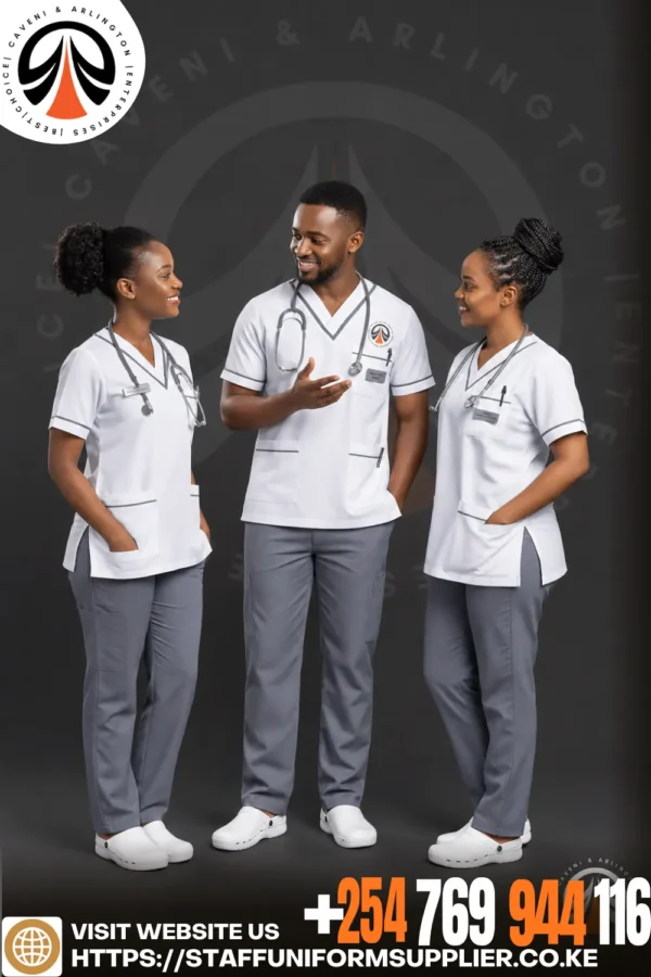 Branded Hospital Uniforms