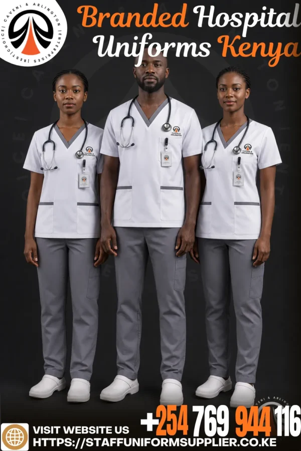 Branded Hospital Uniforms Kenya