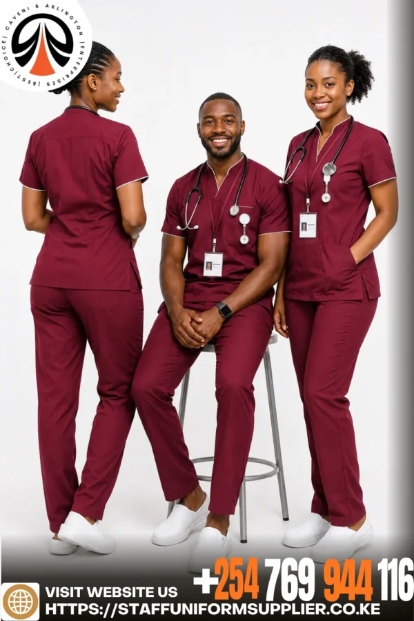 Branded Medical Scrubs