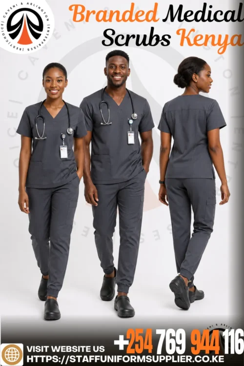 Branded Medical Scrubs Kenya