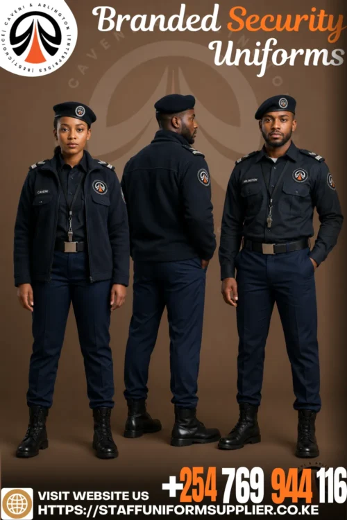 Branded Security Uniforms Branded Security Uniforms