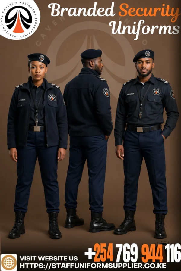 Branded Security Uniforms Branded Security Uniforms
