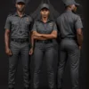 Breathable Security Uniforms Breathable Security Uniforms