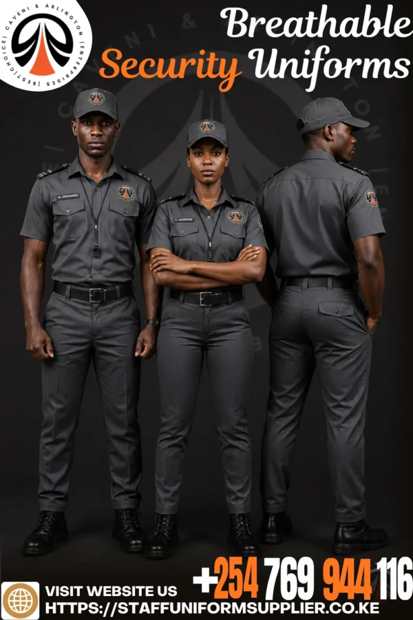 Breathable Security Uniforms Breathable Security Uniforms
