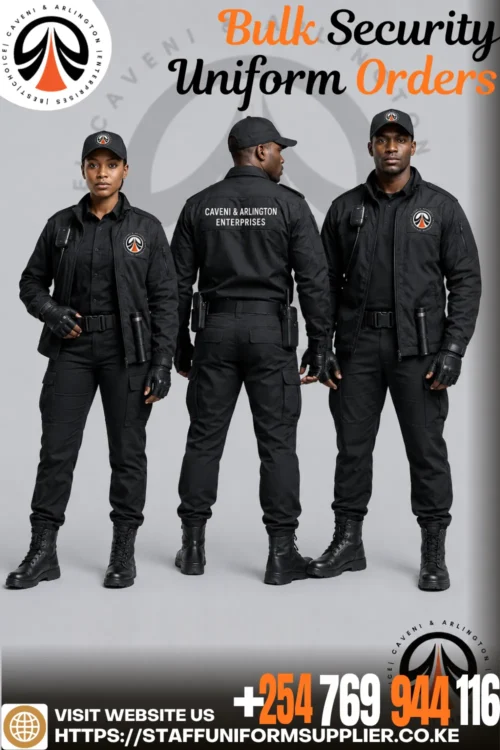 Bulk Security Uniform Orders