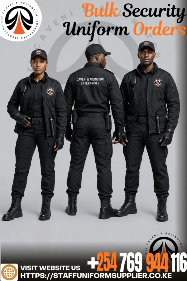 Bulk Security Uniform Orders Bulk Security Uniform Orders