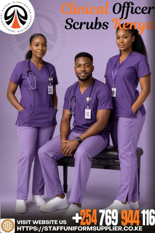 Clinical Officer Scrubs Kenya