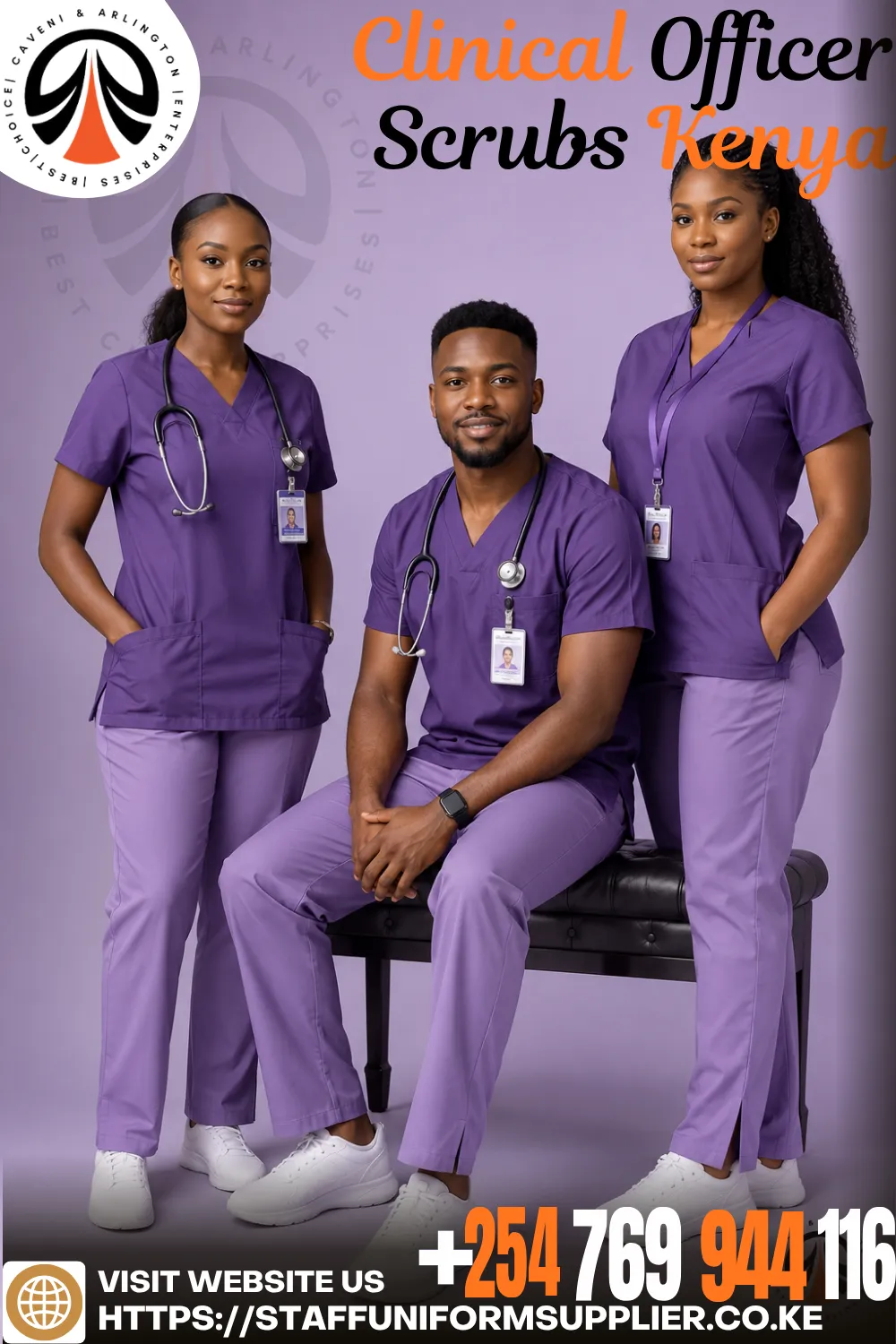 Clinical Officer Scrubs Kenya