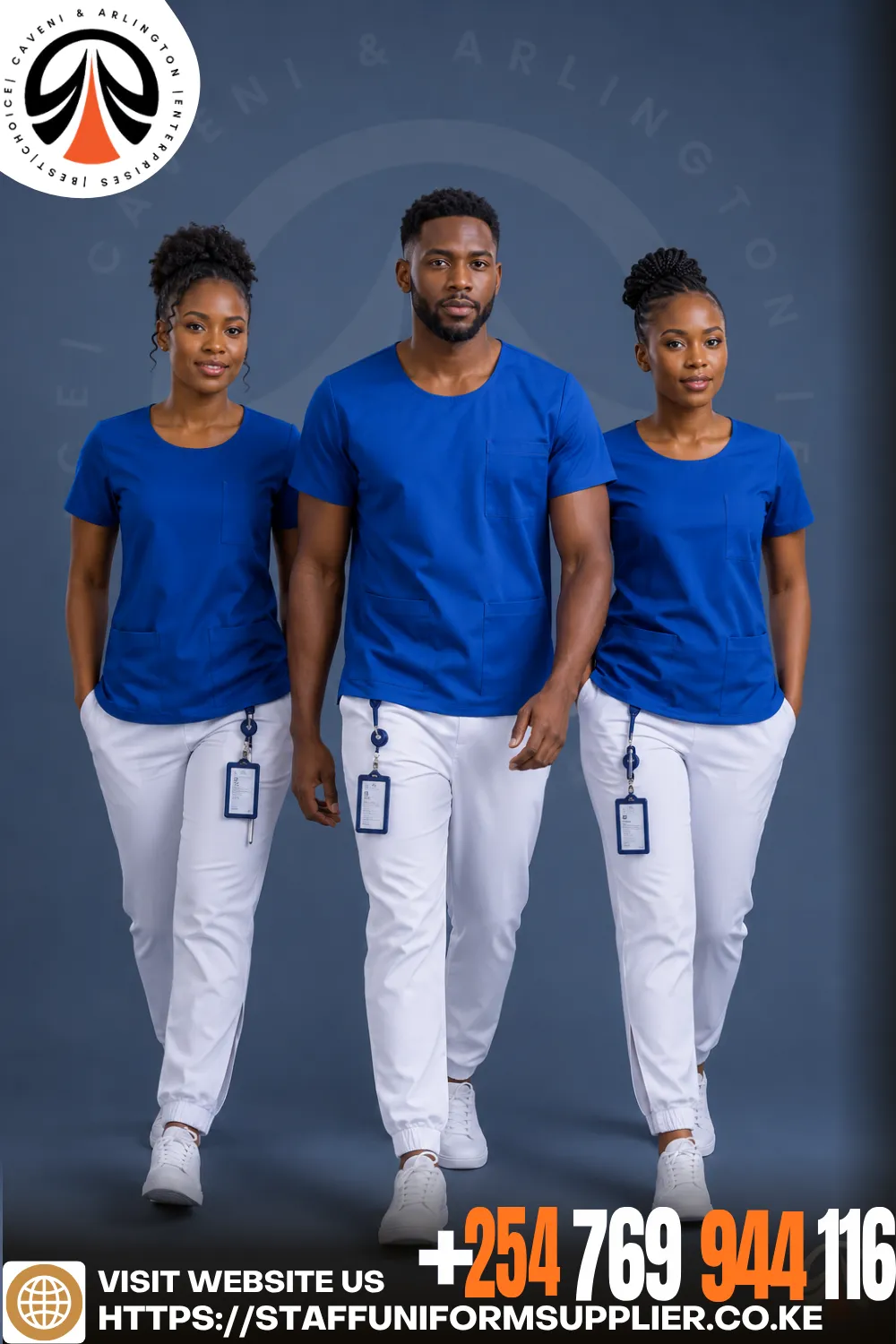 Clinical Officer Scrubs