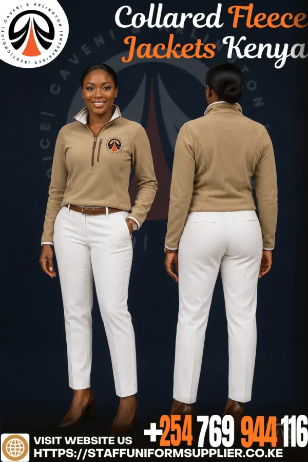 Collared Fleece Jackets Kenya Collared Fleece Jackets Kenya
