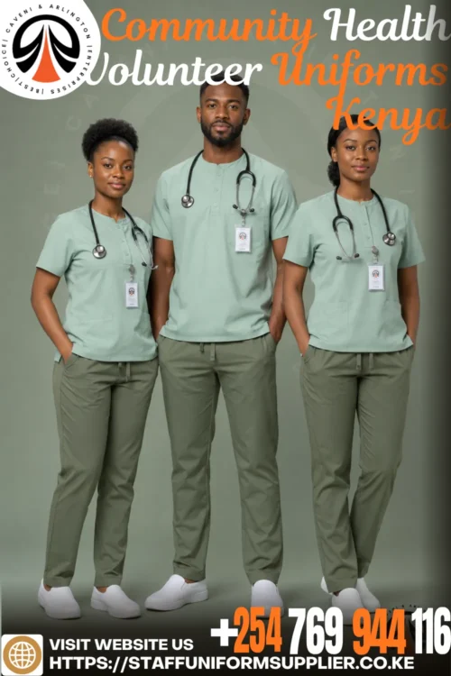 Community Health Volunteer Uniforms Kenya
