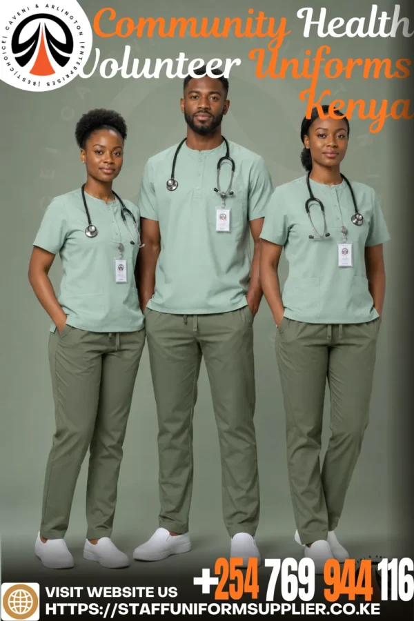 Community Health Volunteer Uniforms Kenya