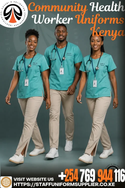Community Health Worker Uniforms Kenya
