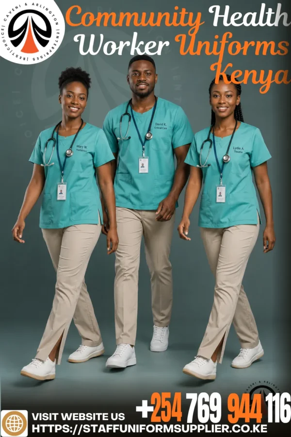 Community Health Worker Uniforms Kenya