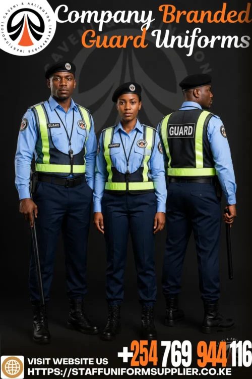 Company Branded Guard Uniforms Company Branded Guard Uniforms