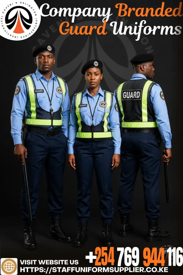 Company Branded Guard Uniforms