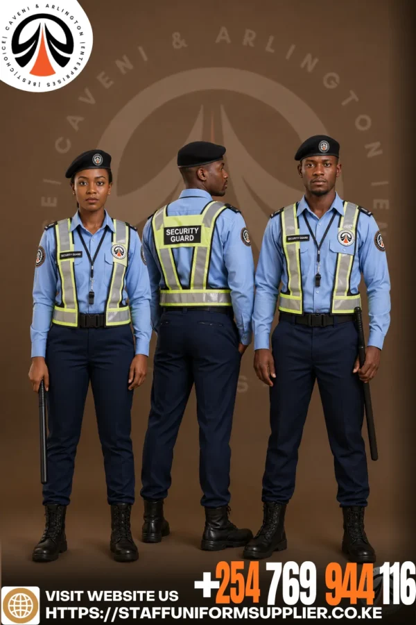 Company Branded Guard Uniforms Kenya