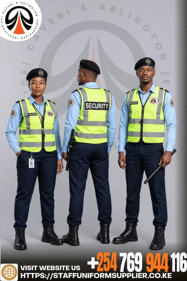 Company Branded Guard Uniforms Nairobi