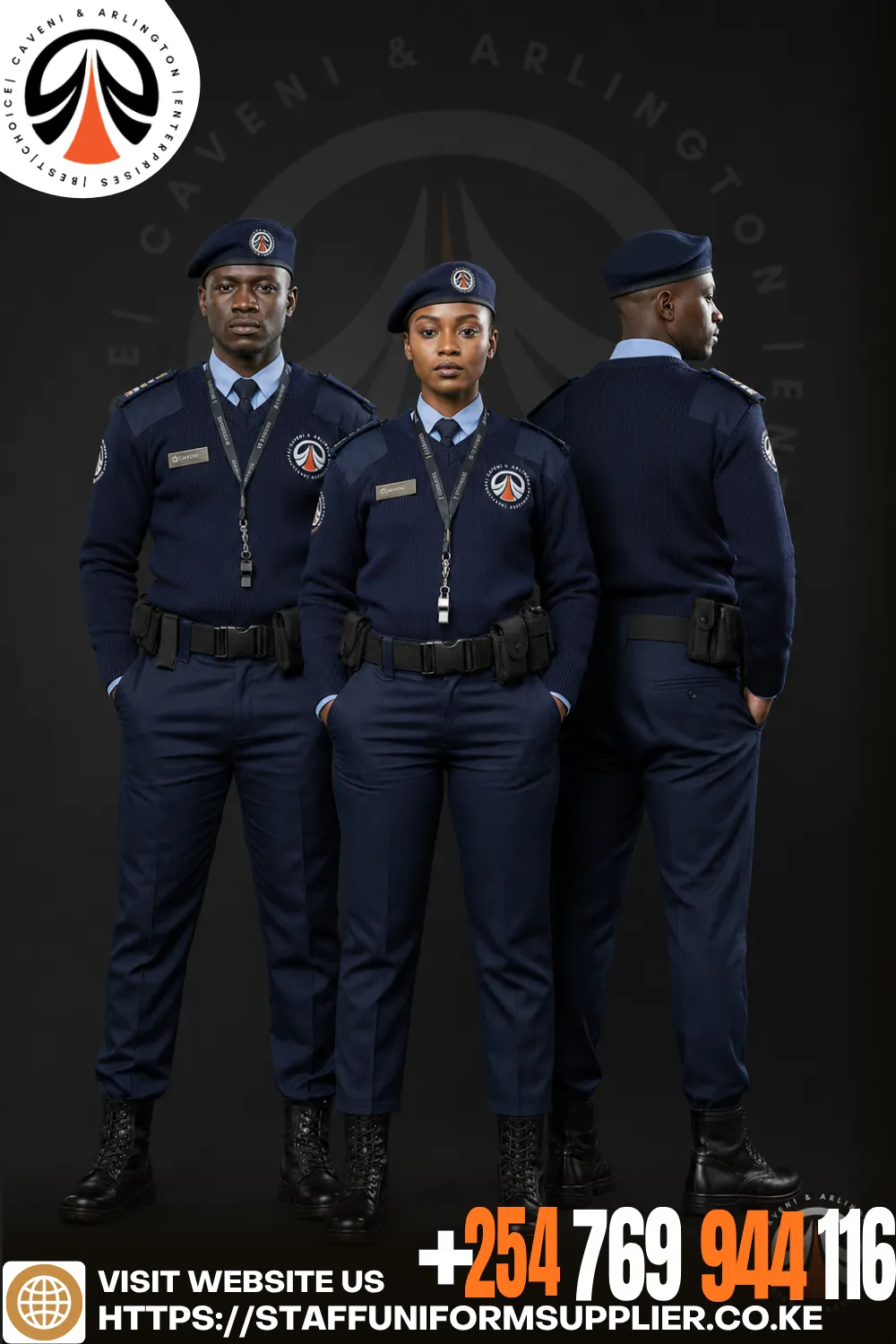 Corporate Security Uniform Supplier Kenya