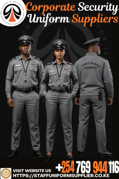 Corporate Security Uniform Suppliers