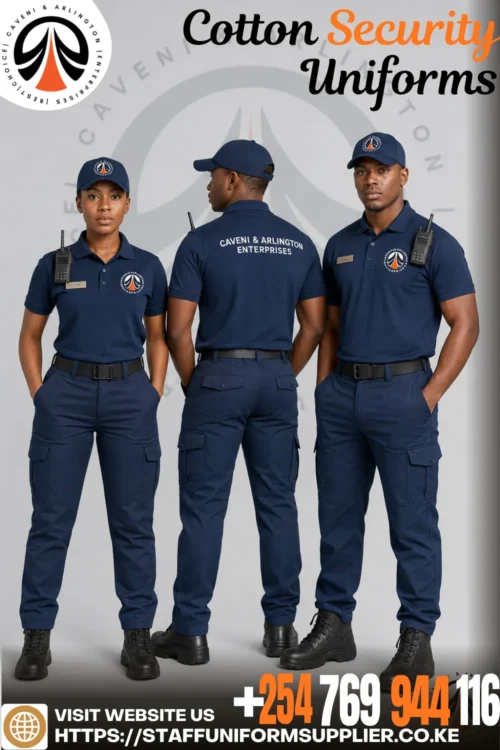 Cotton Security Uniforms