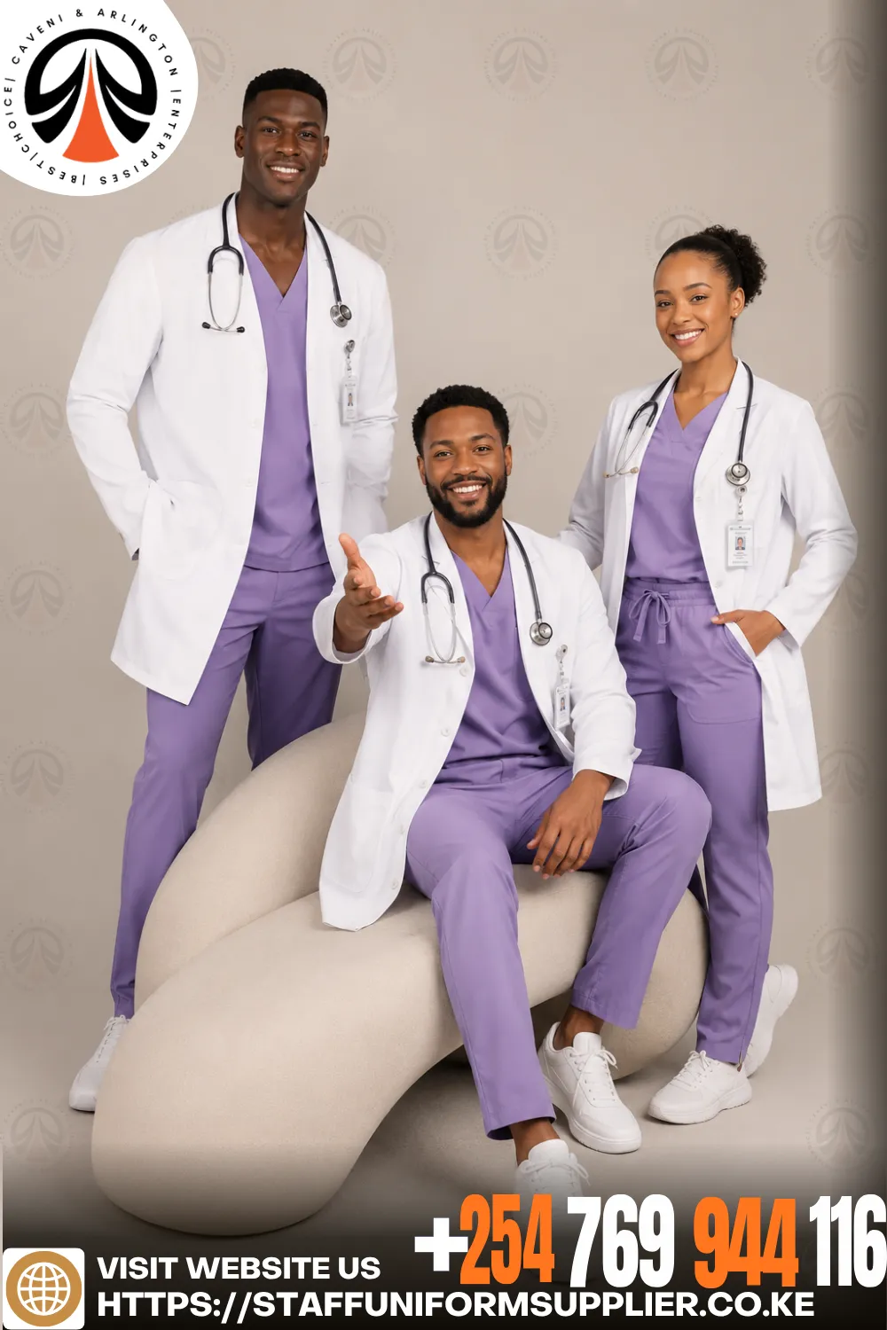 Custom Doctor Coats Nairobi