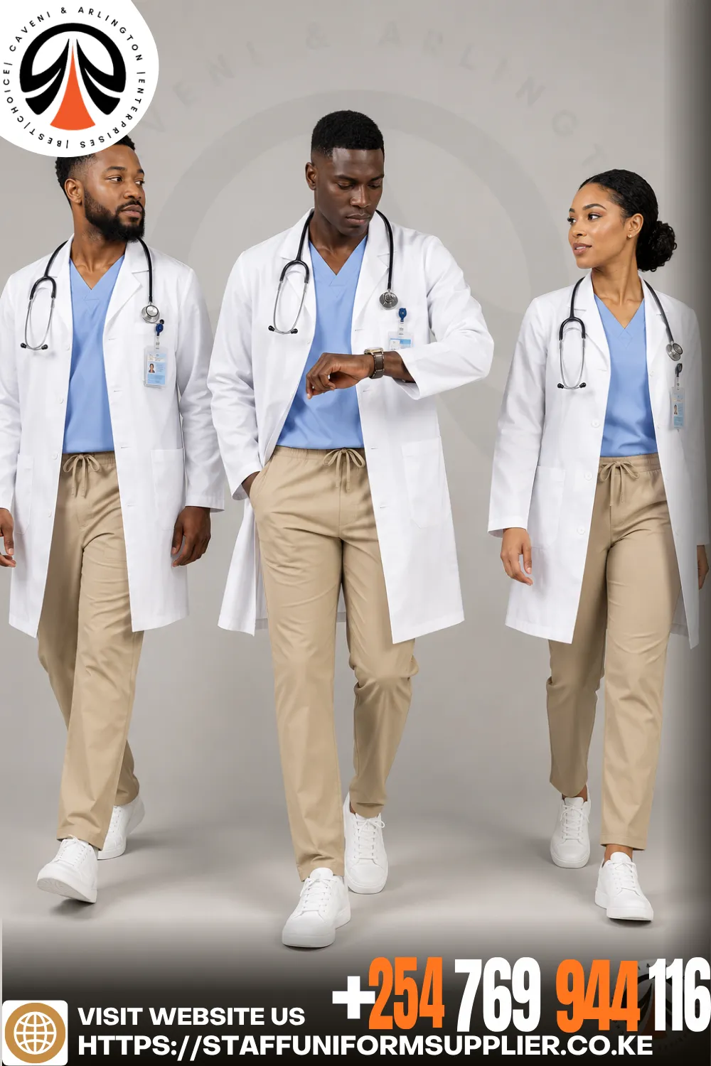 Custom Doctor Coats