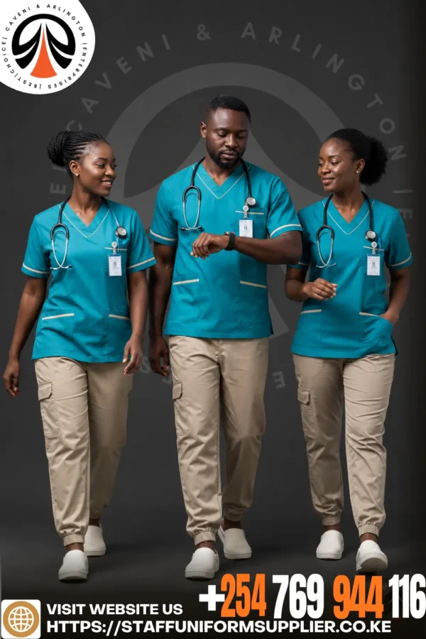 Custom Hospital Uniforms