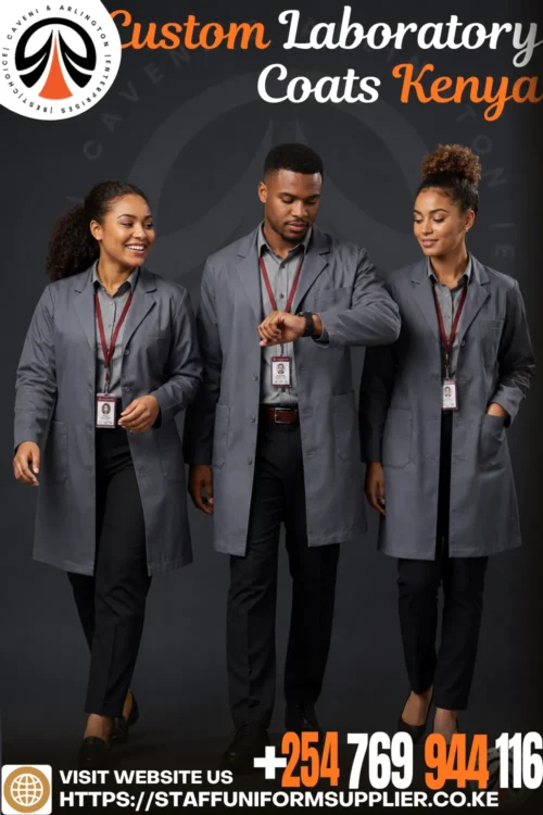 Custom Laboratory Coats Kenya