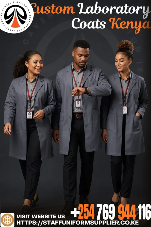 Custom Laboratory Coats Kenya