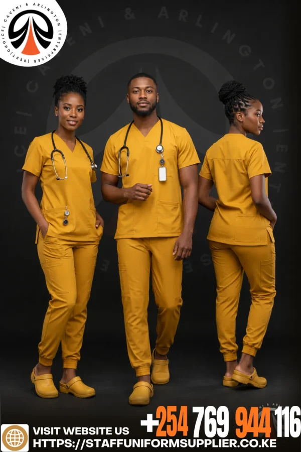 Custom Medical Scrubs