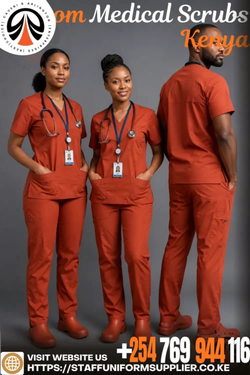 Custom Medical Scrubs Kenya