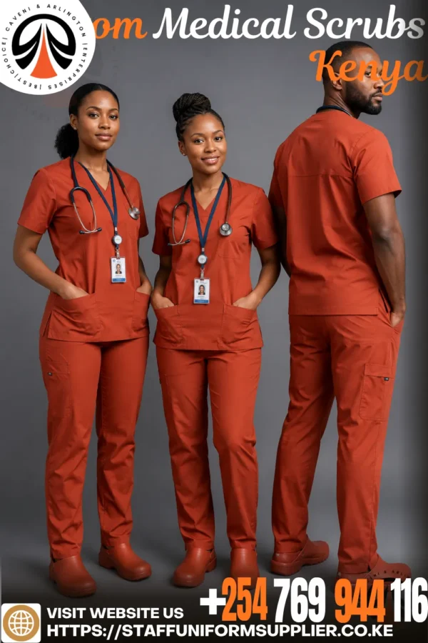 Custom Medical Scrubs Kenya