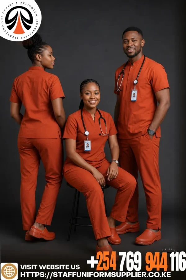 Custom Medical Scrubs Nairobi