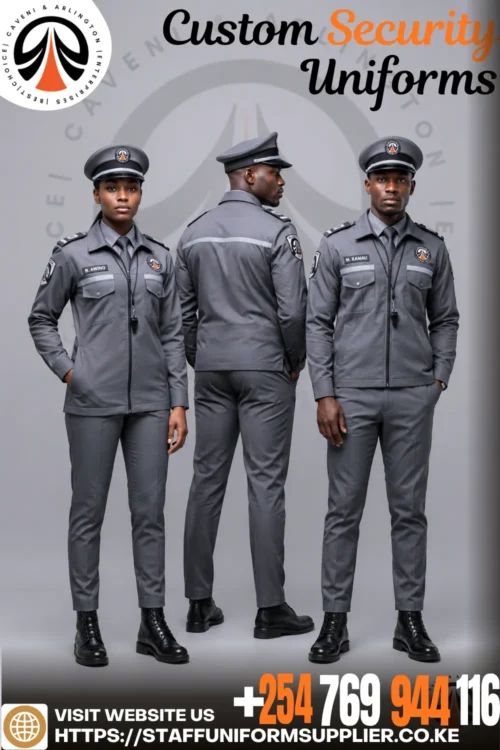 Custom Security Uniforms Custom Security Uniforms