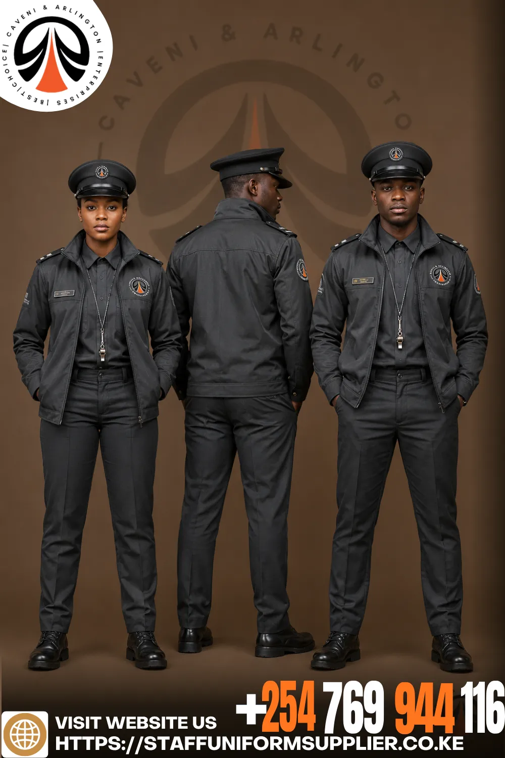 Custom Security Uniforms Kenya