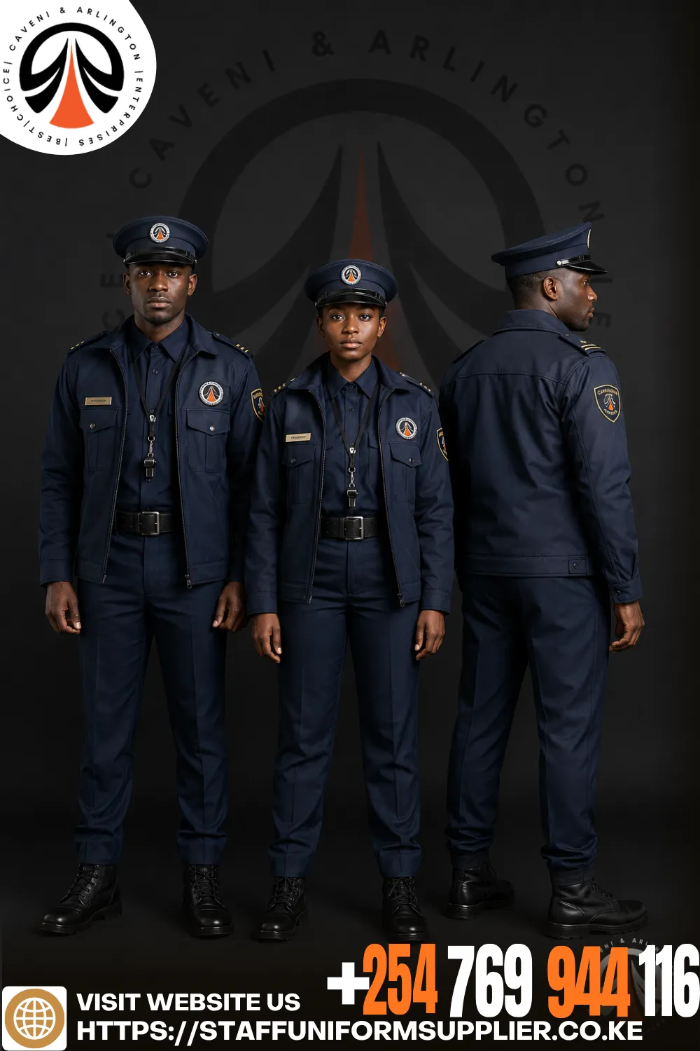 Custom Security Uniforms Nairobi