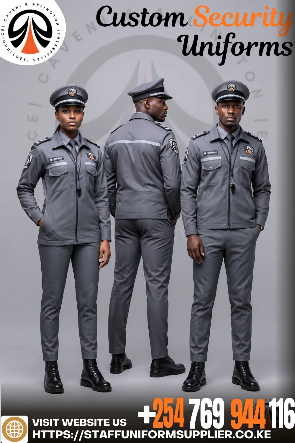 Custom Security Uniforms