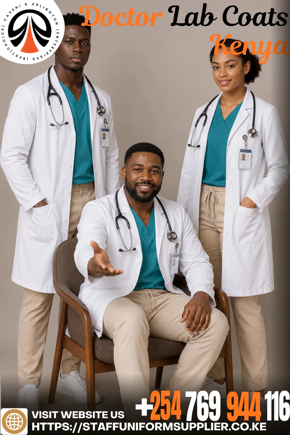 Doctor Lab Coats Kenya