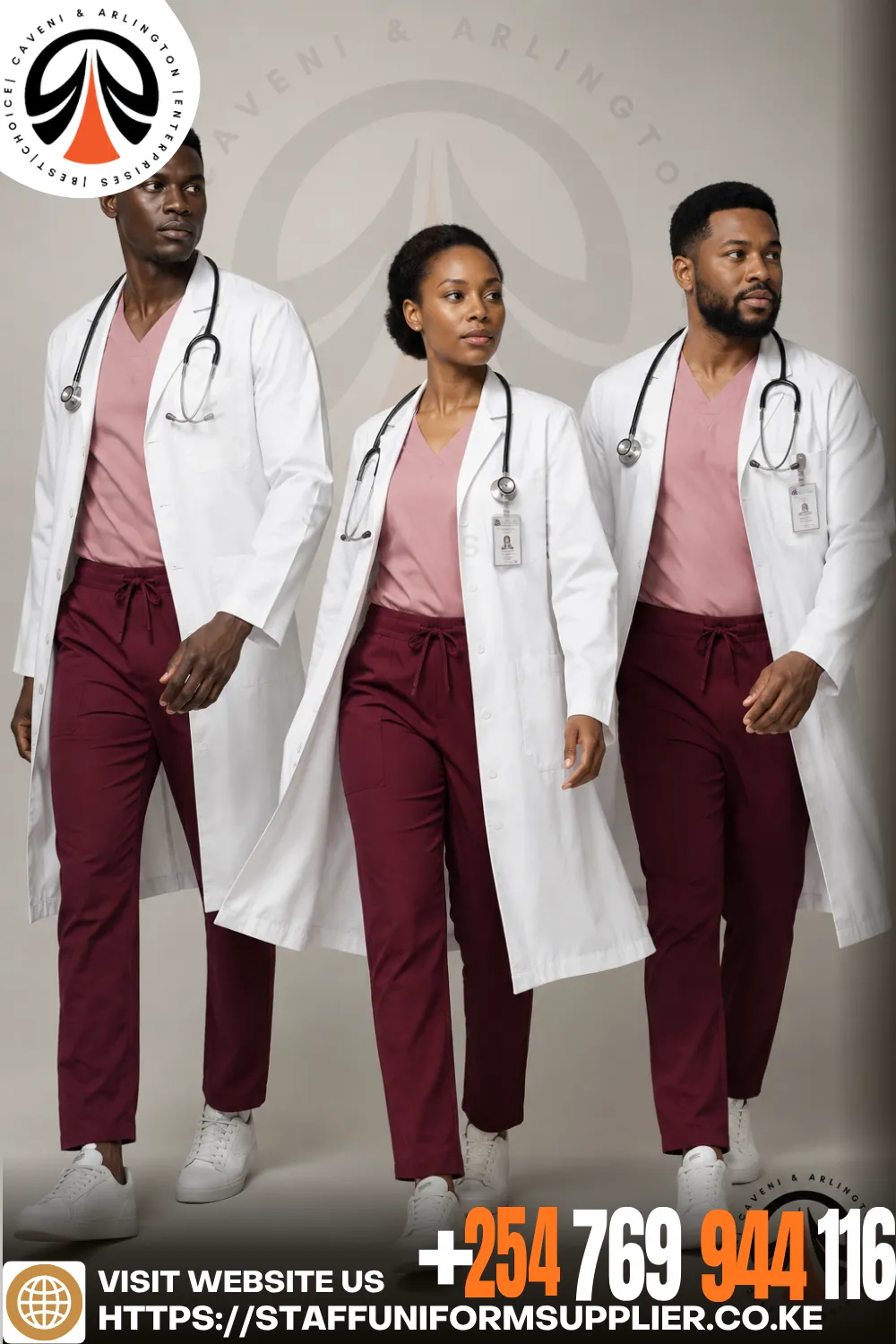 Doctors White Coats Nairobi