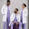 Embroidered Doctor Coats Embroidered Doctor Coats