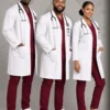 Embroidered Doctor Coats Kenya Embroidered Doctor Coats Kenya