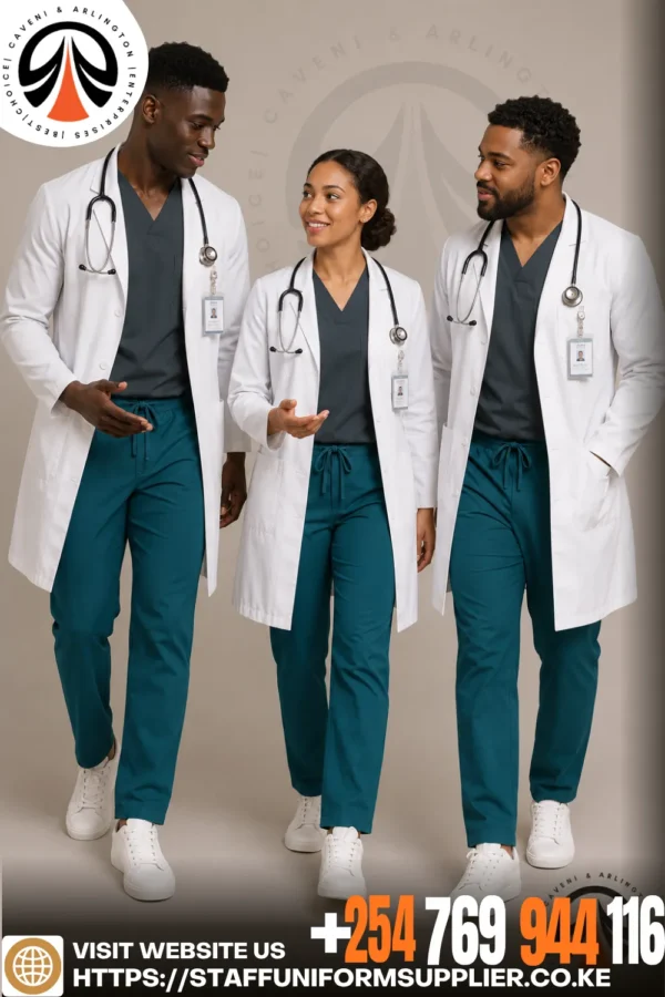 Embroidered Doctor Coats Nairobi Embroidered Doctor Coats Nairobi