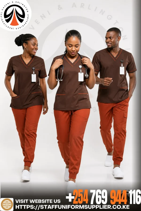 Embroidered Hospital Uniforms
