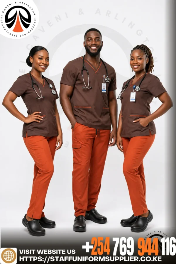 Embroidered Hospital Uniforms Nairobi