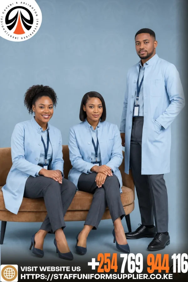 Embroidered Lab Coats