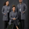 Embroidered Lab Coats Kenya