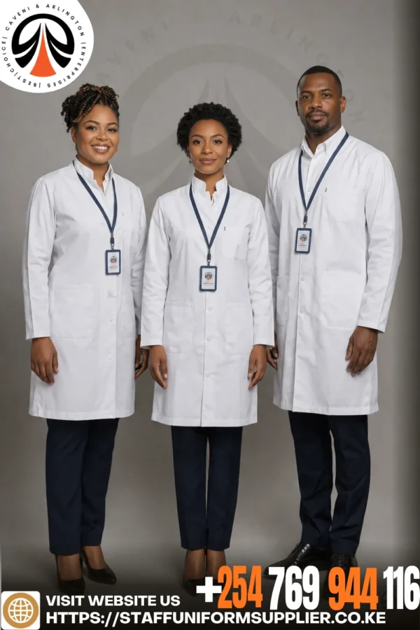 Embroidered Lab Coats Nairobi