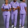 Embroidered Medical Scrubs