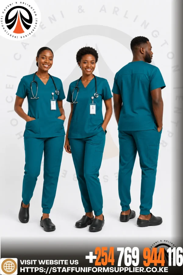 Embroidered Medical Scrubs Nairobi